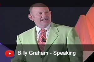 Billy Graham Motivational Speaker